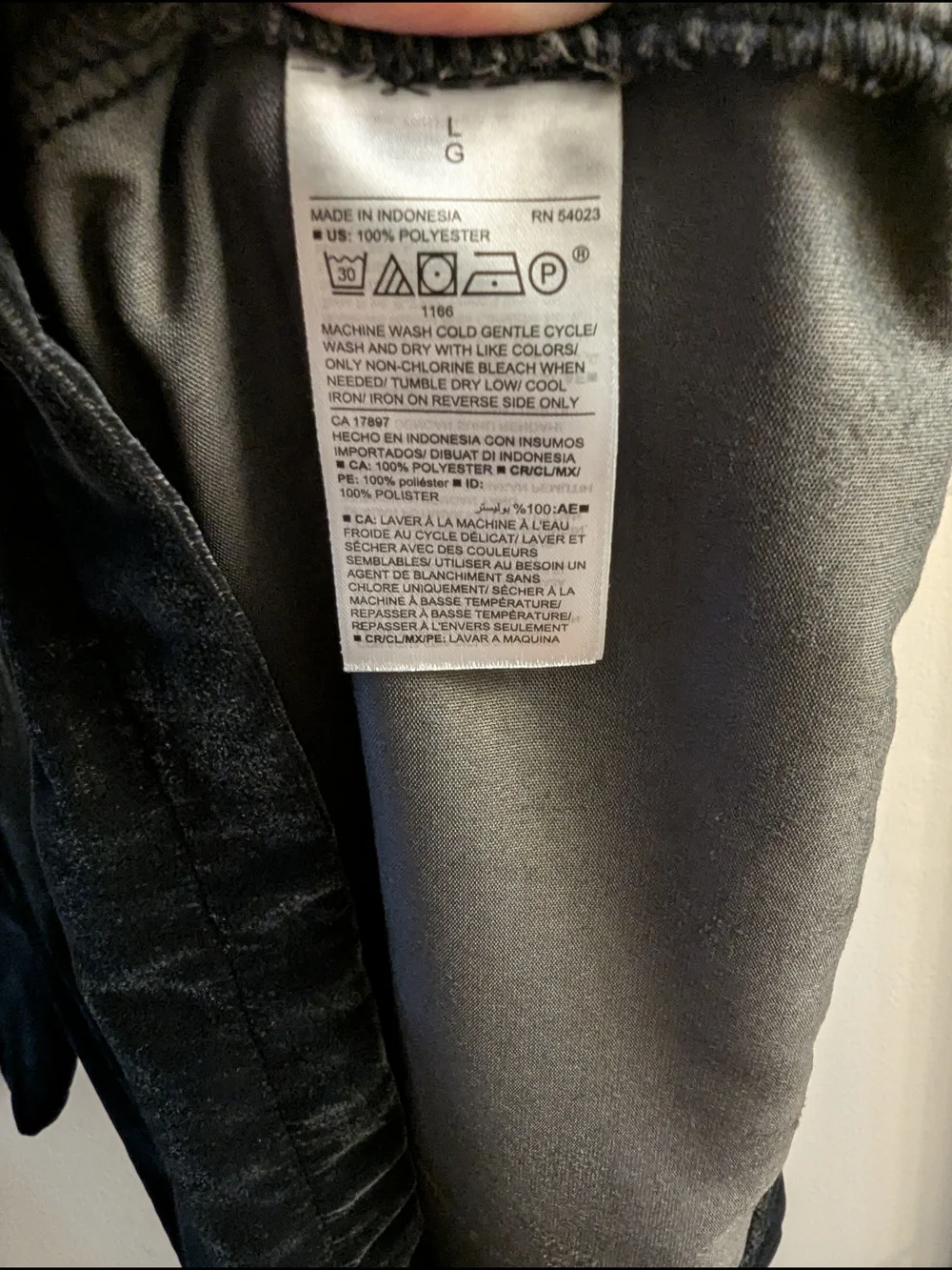Old Navy Black Velvet Peasant Top